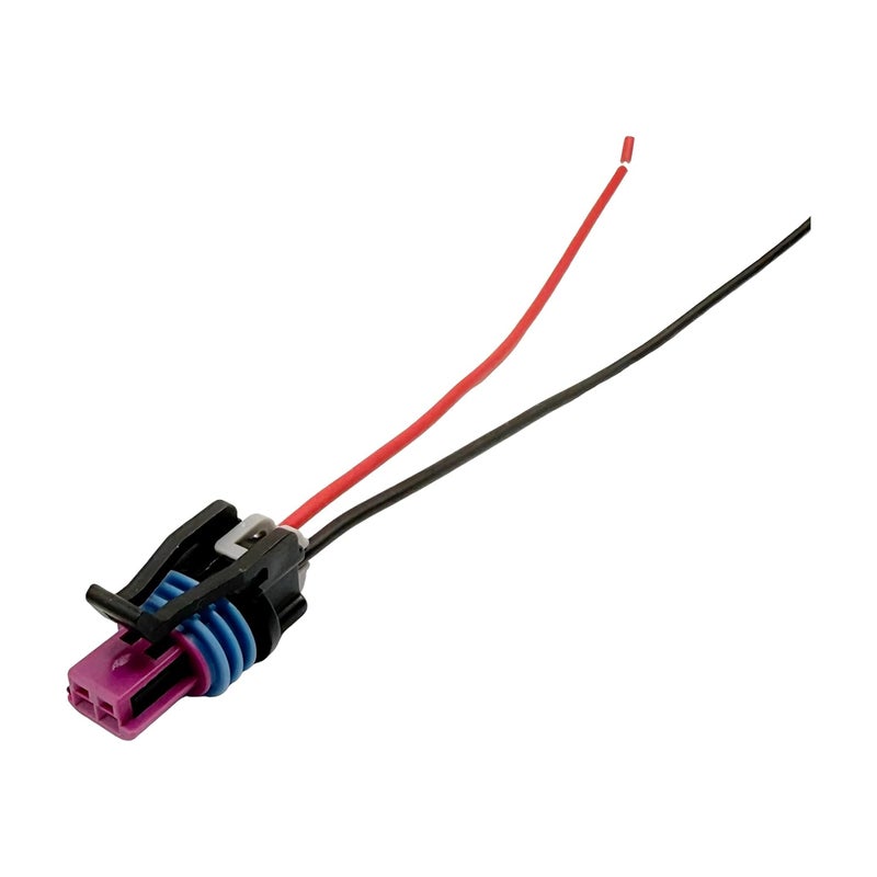 Conmaio Coolant Temperature Sensor Connector for GM LS 2-Wire Pigtail, Water Temp LS1 Plug Radiator Switch OEM Color, for LS1 LS3 LS2 LQ4 LQ9 LS6 L92 L99 L33 LR4 WCCTS30, 7 - Image 4